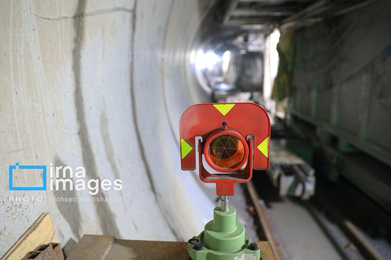 عکس/ اجرای طرح انتقال آب هزارمسجد به مشهد