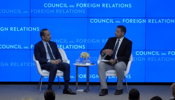 قطر: ایران حق توسعه برنامه هستهای صلحآمیز خود را دارد