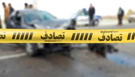 وانت بار ترمز بریده در کلات خراسان رضوی جان سه عابر پیاده را گرفت