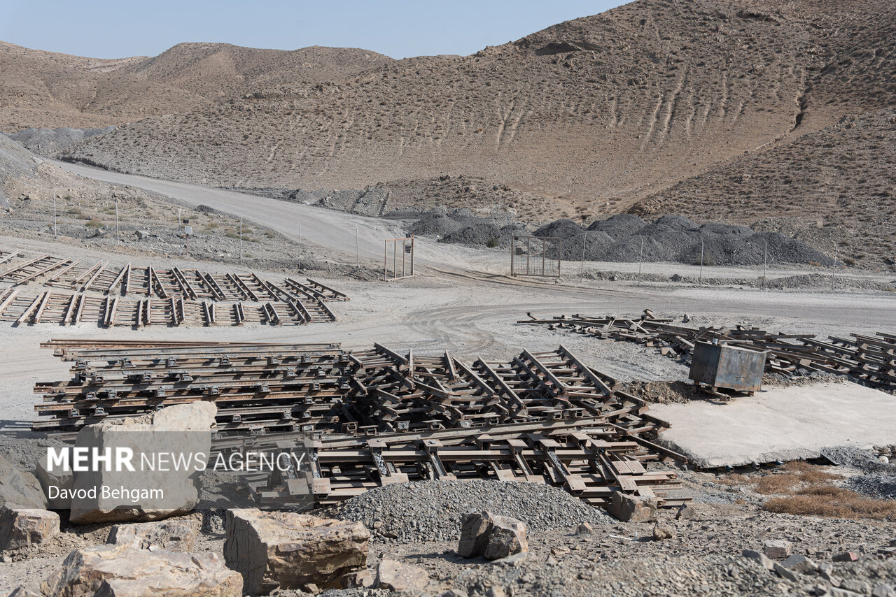 پروژه تونل در حال احداث انتقال آب هزارمسجد به مشهد