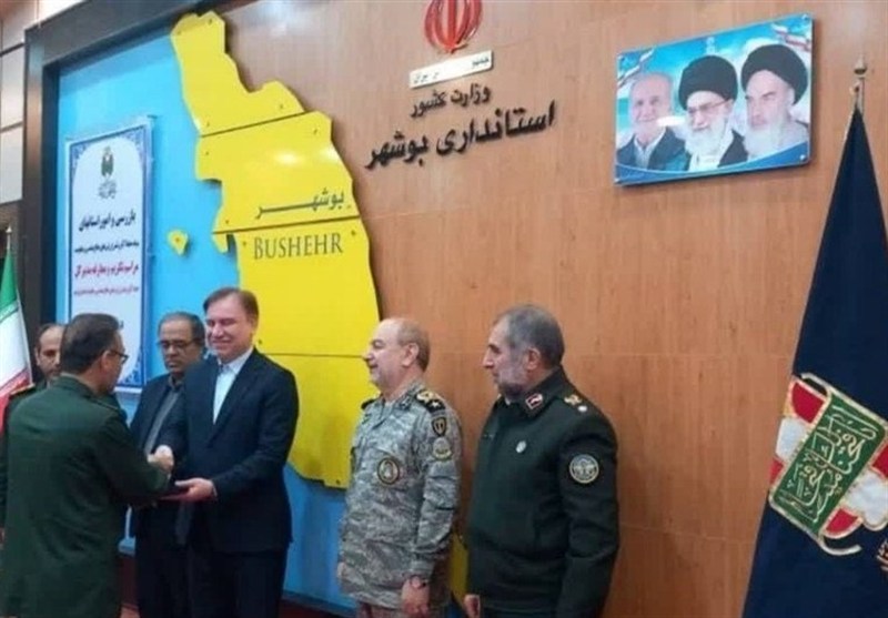 معرفی مدیرکل جدید حفظ آثار و نشر ارزشهای دفاع مقدس استان بوشهر