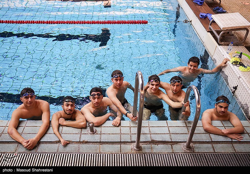 اردوی تیم پاراشنای جوانان اعزامی به مسابقات آسیایی