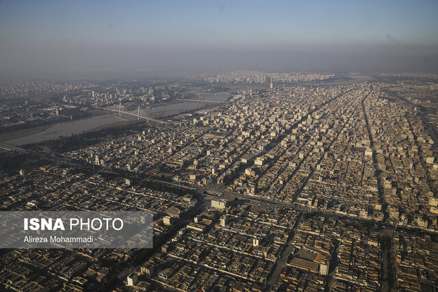 هوای سوسنگرد در وضعیت «خطرناک»؛ اهواز در شرایط «بسیار ناسالم»