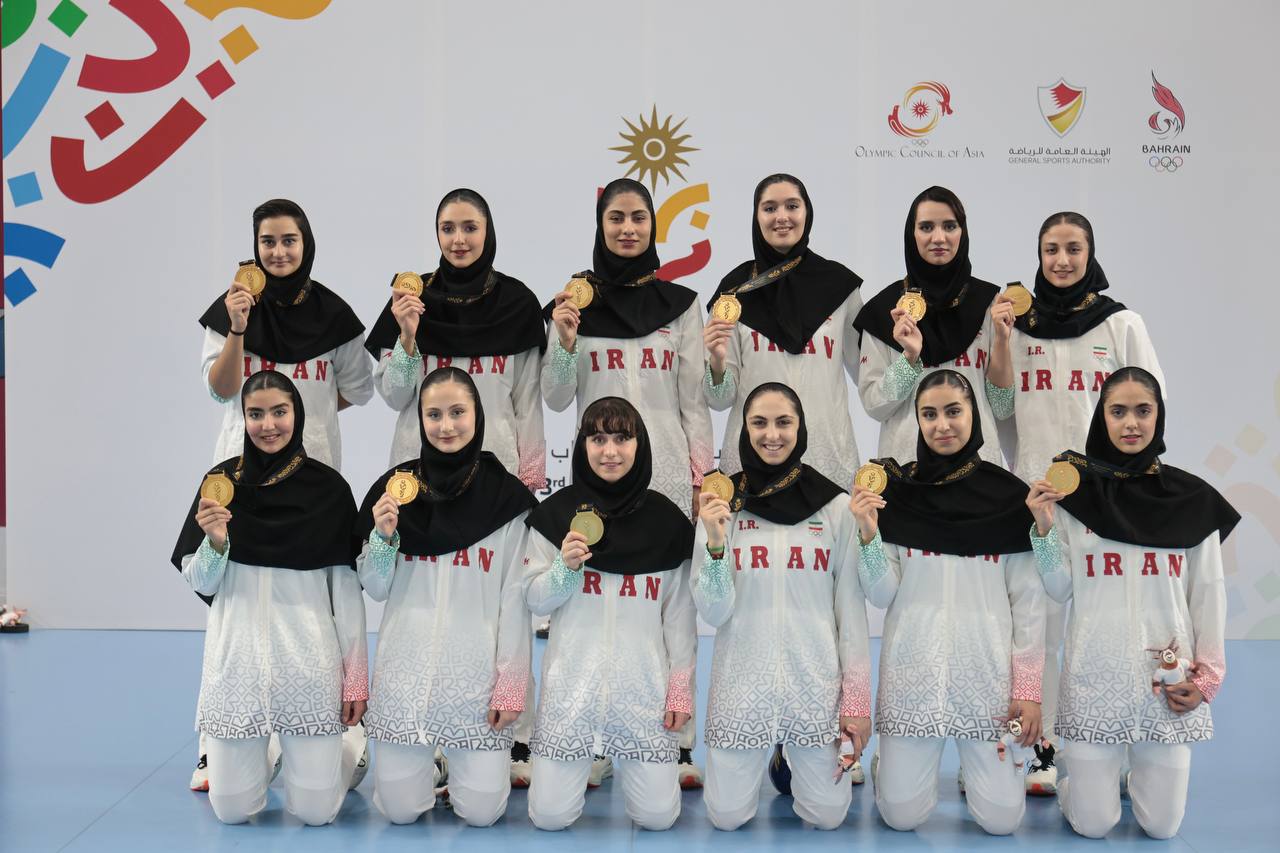 قهرمانی تیم فوتسال دختران ایران در برابر چین