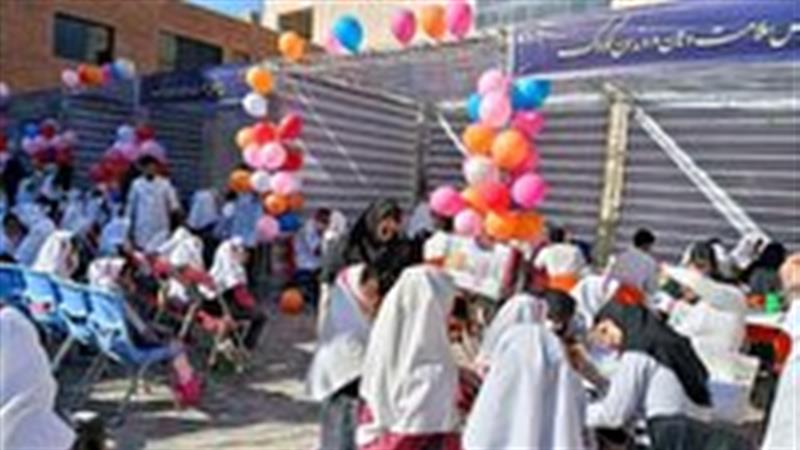 اجرای پویش سلامت دهان و دندان در بیرجند