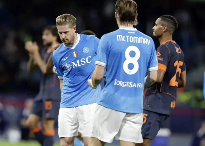 ناپولی خبر ناگوار دیبروینه را تایید کرد