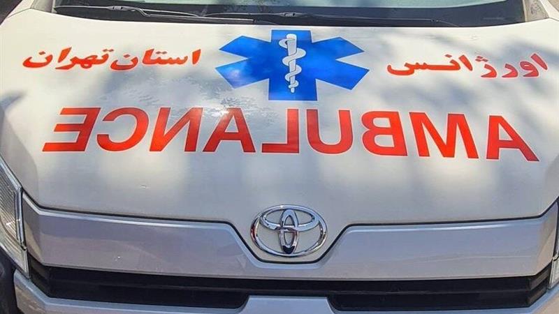 تصادف زنجیره ای در شهریار و مصدومیت ۵ نفر