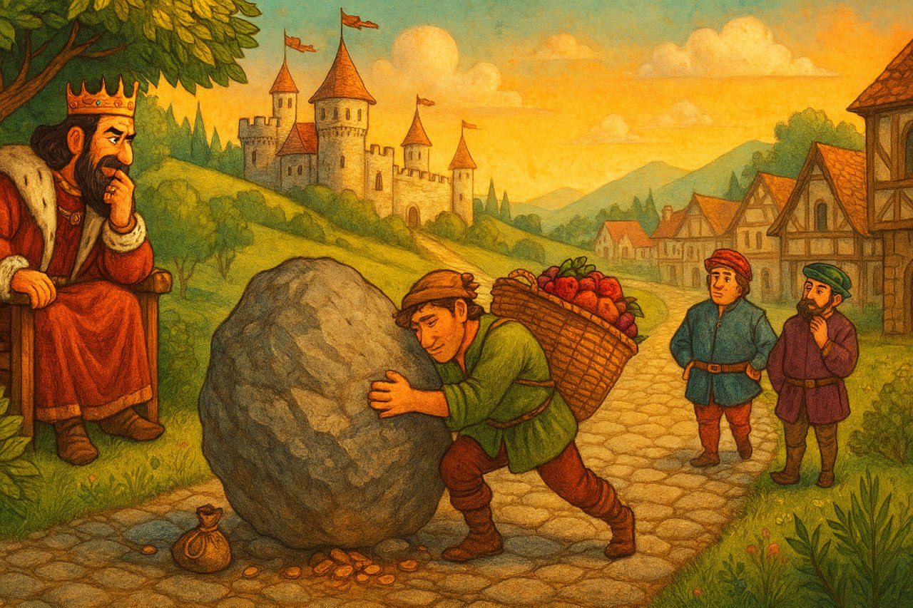 کشاورزی که یک شبه پولدار شد!