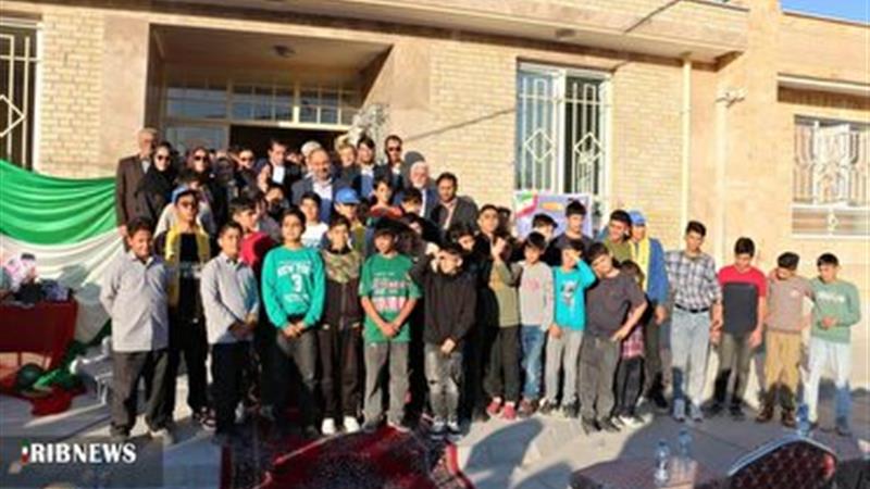افتتاح مدرسه ۴ کلاسه خیر ساز در بجنورد