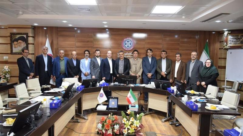 توسعه همکاری‌های علمی دانشگاه کردستان و فدرال اورال روسیه