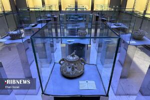 موزهٔ آبگینه و سفالینههای ایران