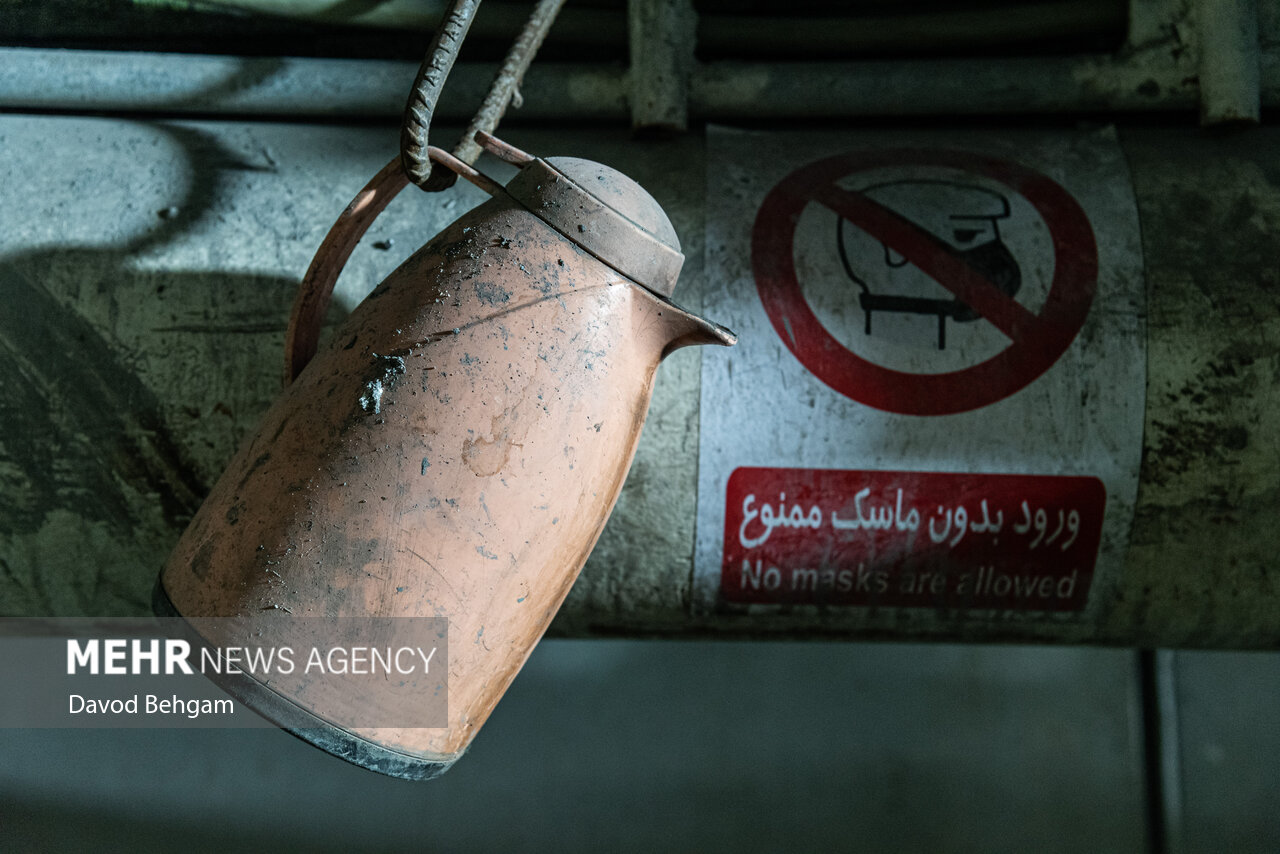 پروژه تونل در حال احداث انتقال آب هزارمسجد به مشهد