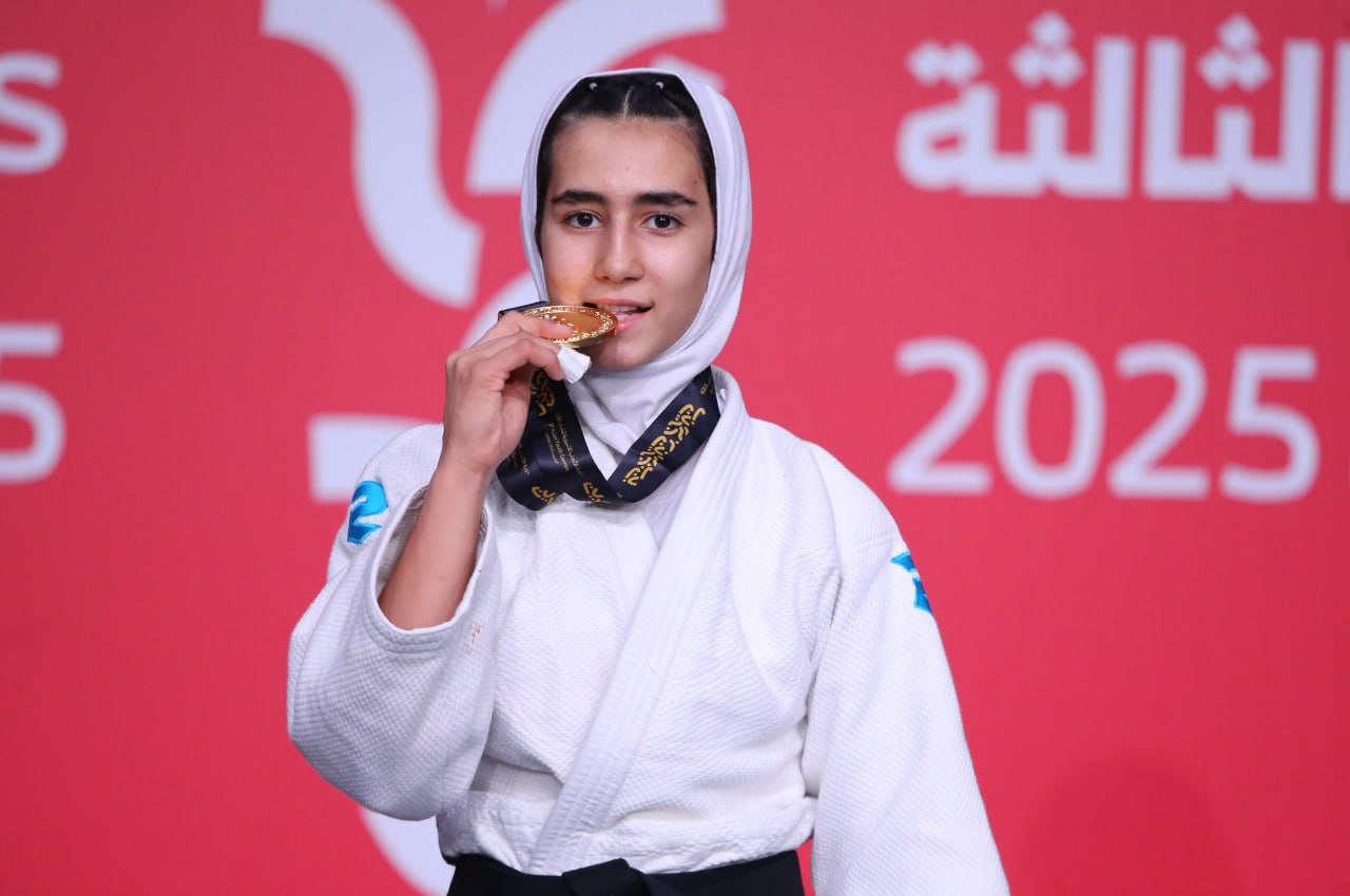 نخستین مدال طلا؛مهسا شکیبایی دختر جودوکار ایران