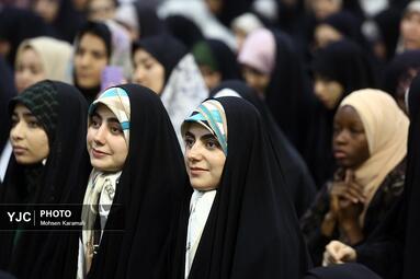 آیین آغاز سال تحصیلی دانشگاه‌ها و مراکز آموزش عالی کشور در حرم بانوی کرامت