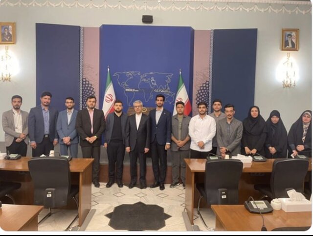 گزارش بقایی از دیدار با تعدادی از دانشجویان عضو بنیاد ملی نخبگان