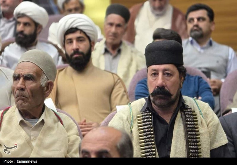 دومین کنگره ملی آیتالله ملکحسینی در یاسوج برگزار شد