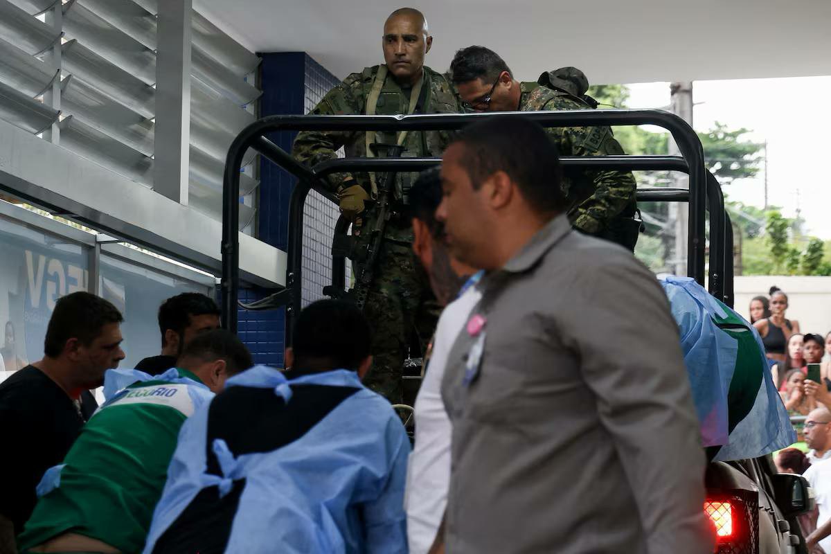  مرگبارترین عملیات پلیس برزیل 