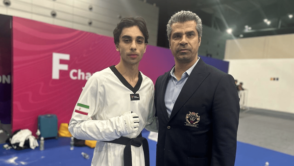 ورزشکار البرزی طلسم ۱۰ ساله طلای جهانی تکواندو را شکست