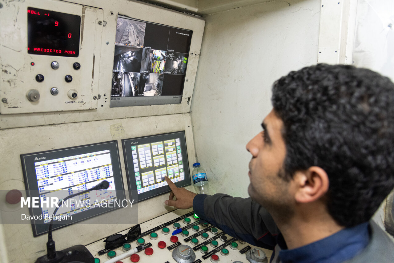 پروژه تونل در حال احداث انتقال آب هزارمسجد به مشهد