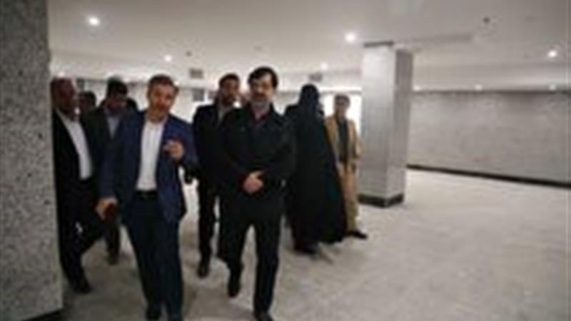 گرمخانه قم تکمیل شد