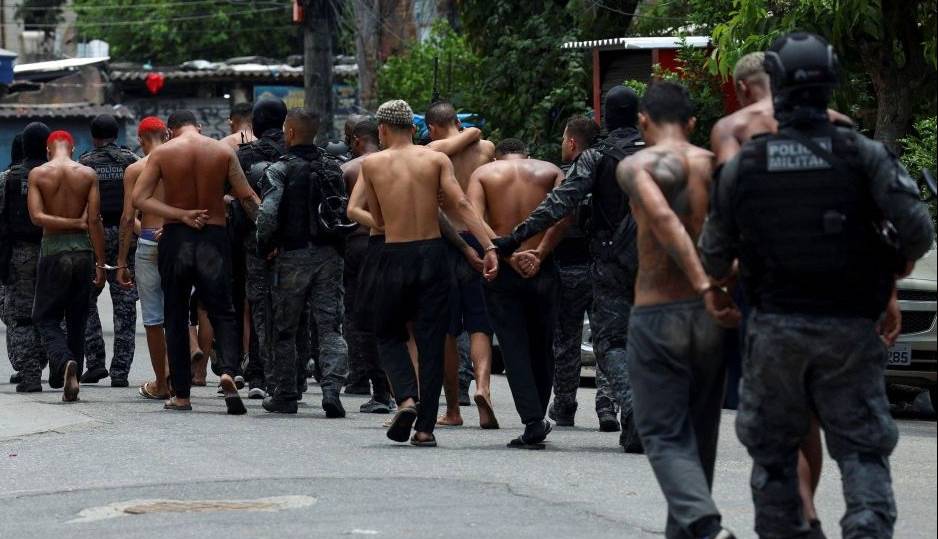 پلیس برزیل جنگ به راه انداخت؛ یورش به باند تبهکاری با دست کم ۶۴ کشته