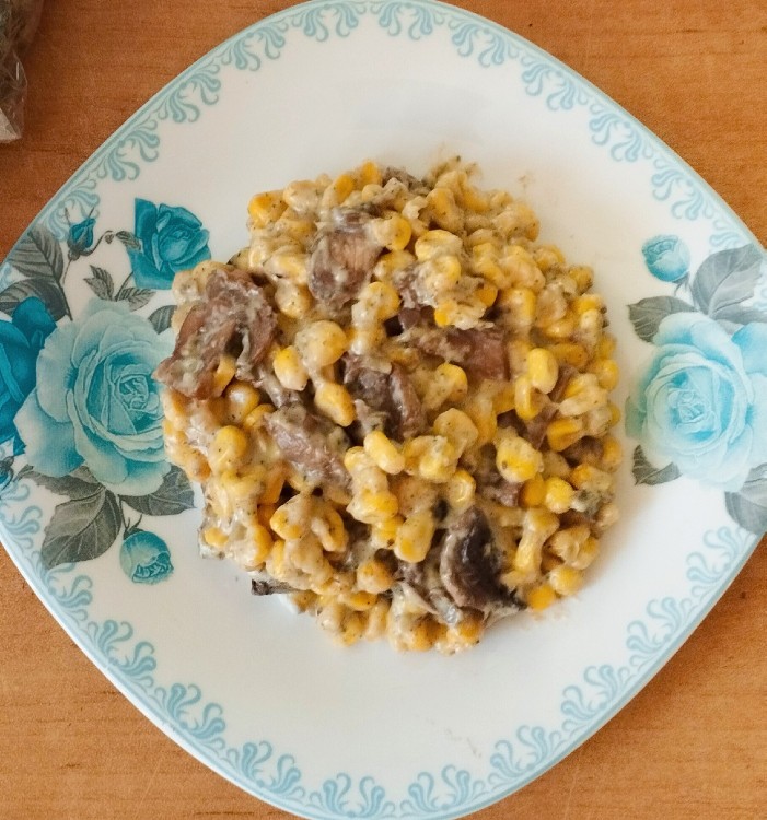 از شما/ذرت مکزیکی خونگی