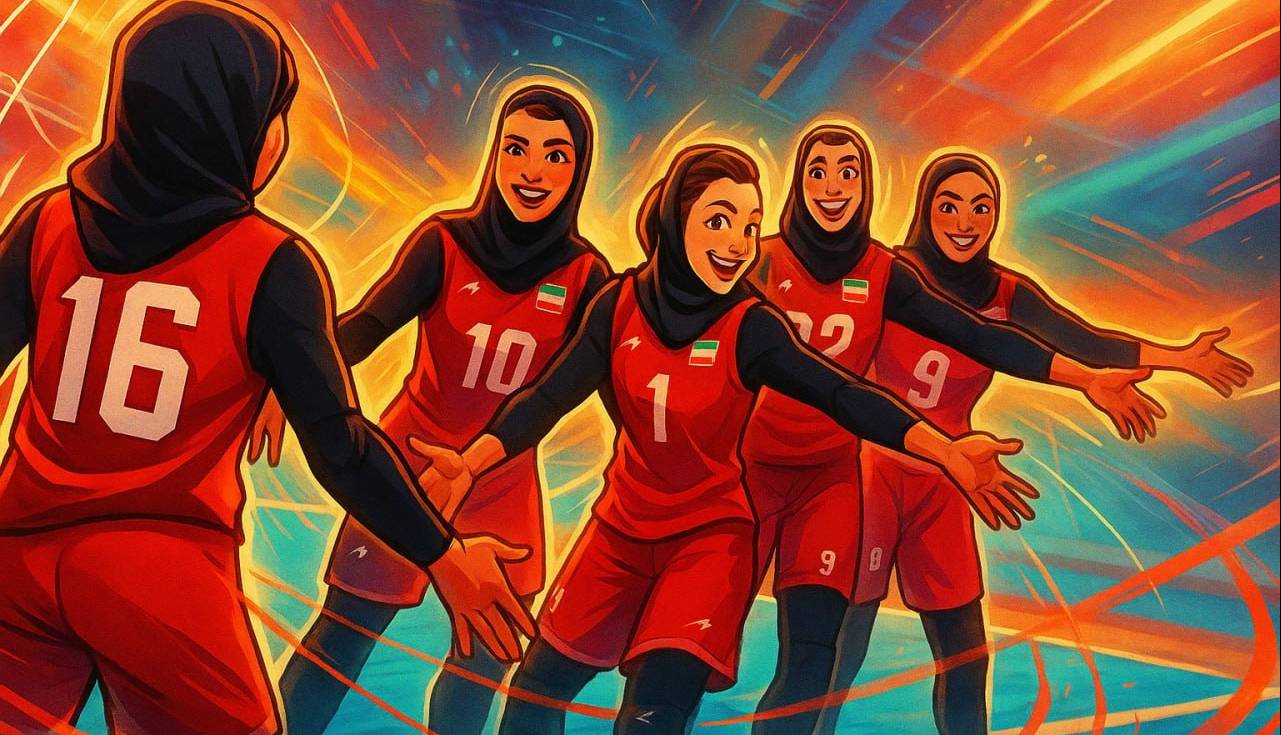 دختران ایرانی بازهم گل کاشتند