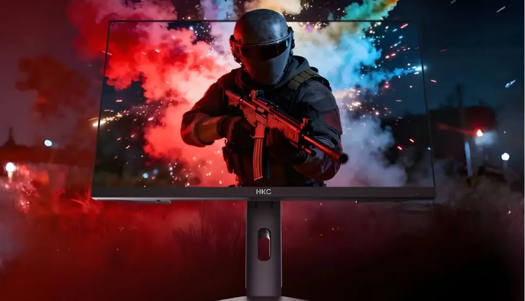 این مانیتور خوشقیمت، نمایشگر ۴۰۰ هرتزی دارد و مخصوص گیمرها است