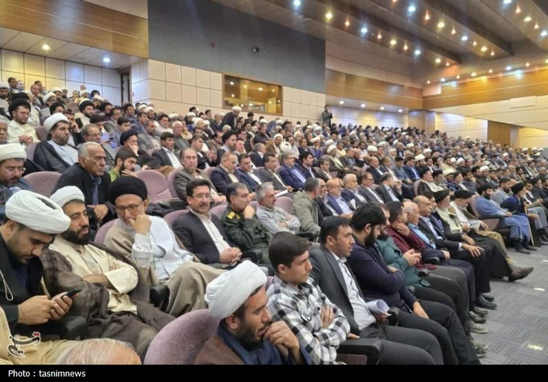 دومین کنگره ملی آیتالله ملکحسینی در یاسوج برگزار شد