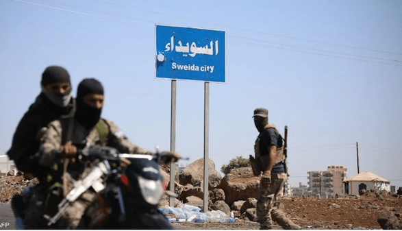 السویداء پس از اظهارات الهجری شعلهور شد