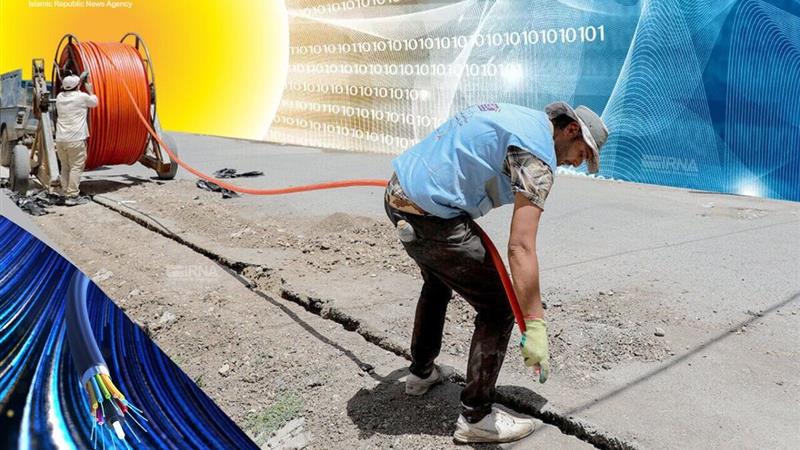 اتصال سه شهرستان خراسان شمالی به شبکه پایدار ارتباطی