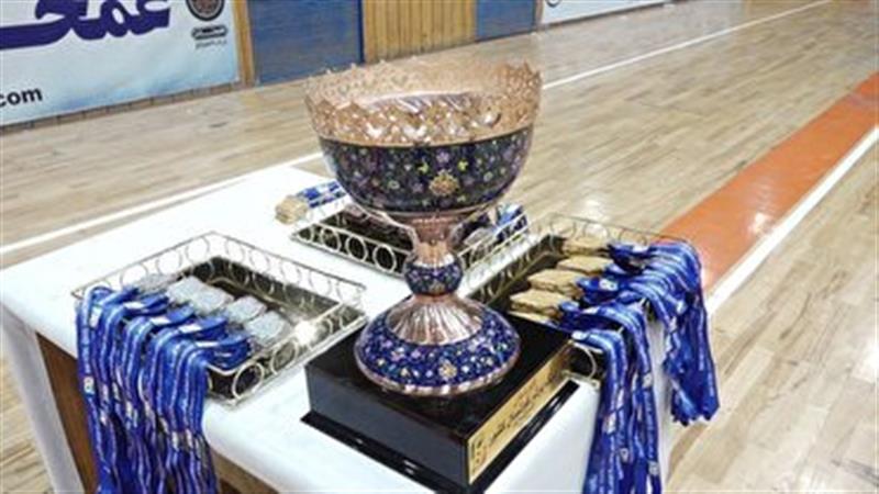 قم قهرمان لیگ برتر فوتسال شد