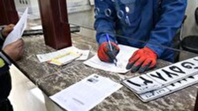 نقل و انتقال بیش از ۲۵ هزار خودرو در مراکز تعویض پلاک خراسان جنوبی