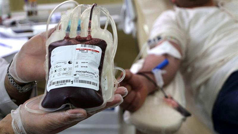 اهدای خون ۲۵ هزار و ۵۰۰ نفر در قم از ابتدای امسال