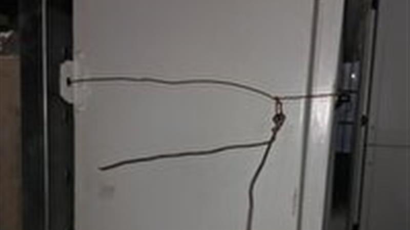 مهر و موم واحد فولادی آلاینده با دستور قضایی