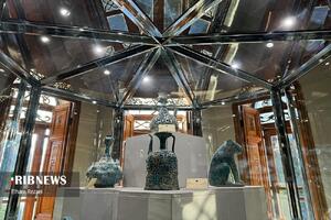 موزهٔ آبگینه و سفالینههای ایران