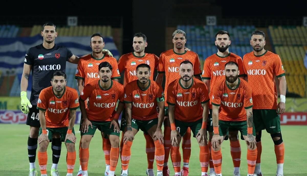 آخرین وضعیت غایبان مس رفسنجان برابر چادرملو