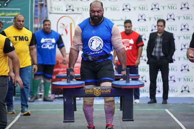 مسابقات قویترین مردان ایران در همدان برگزار میشود
