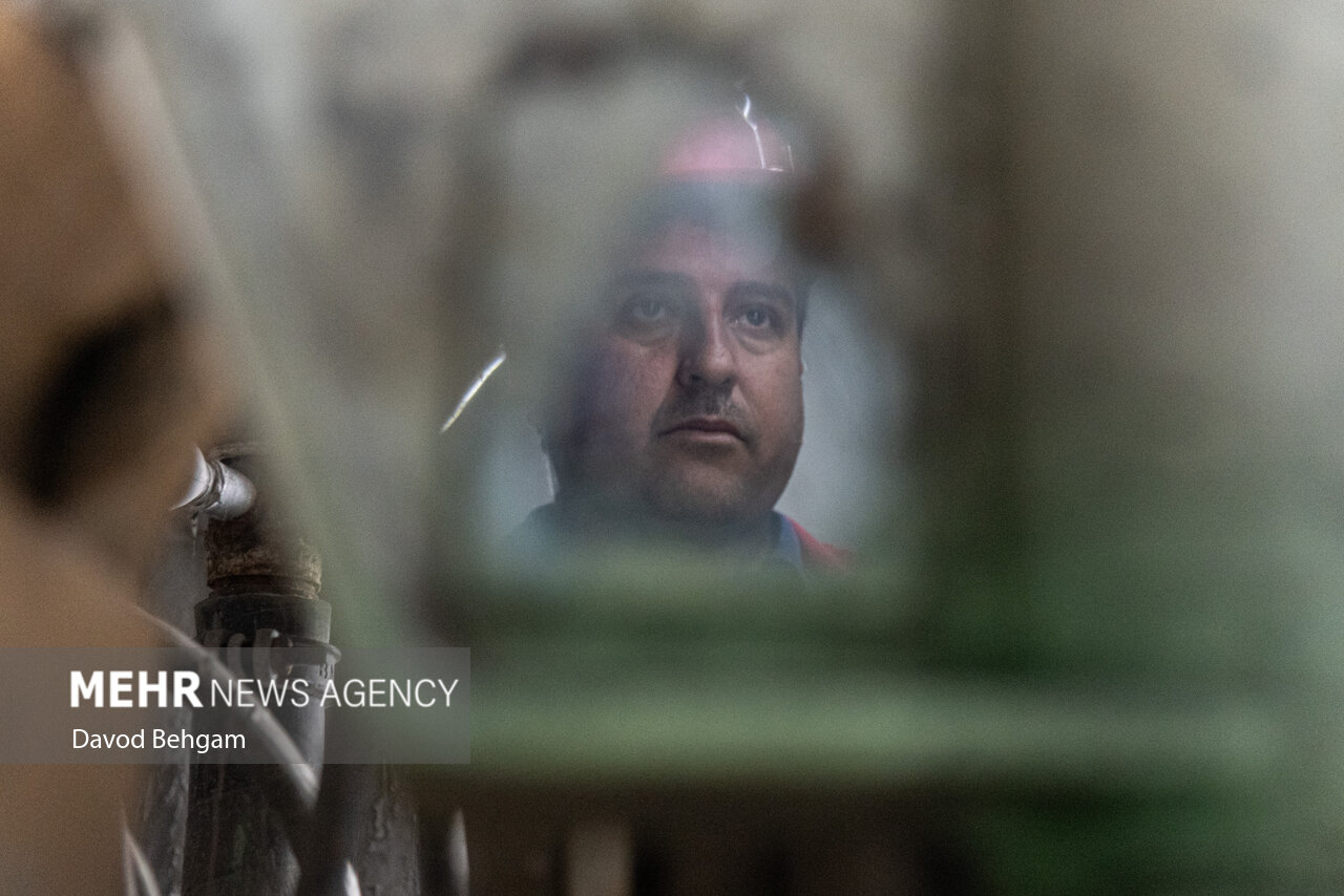 پروژه تونل در حال احداث انتقال آب هزارمسجد به مشهد