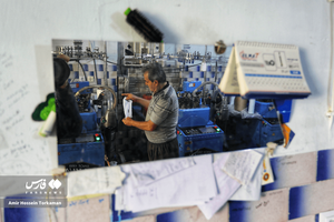 روستای لتگاه، قطب صنعت جوراب کشور