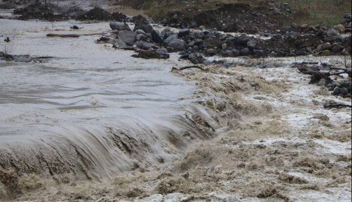 بارشهای سیلابی در راه مازندران