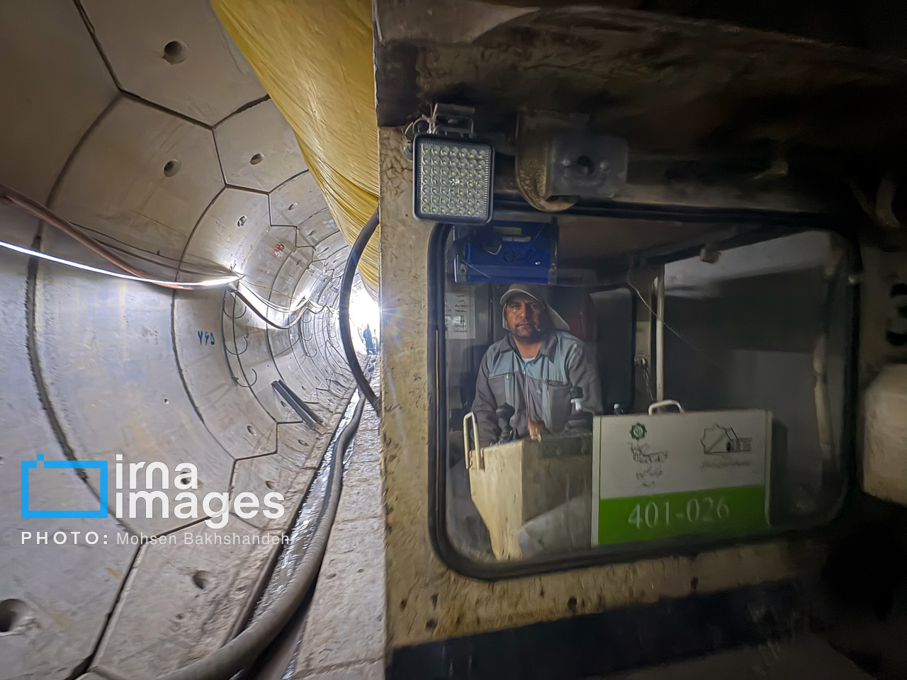 عکس/ اجرای طرح انتقال آب هزارمسجد به مشهد