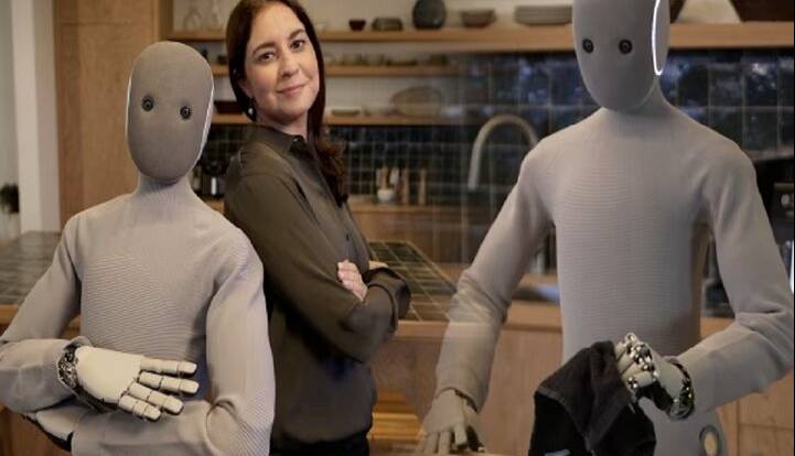 این ربات انساننما اتاق را مرتب و لباسها را تا میکند