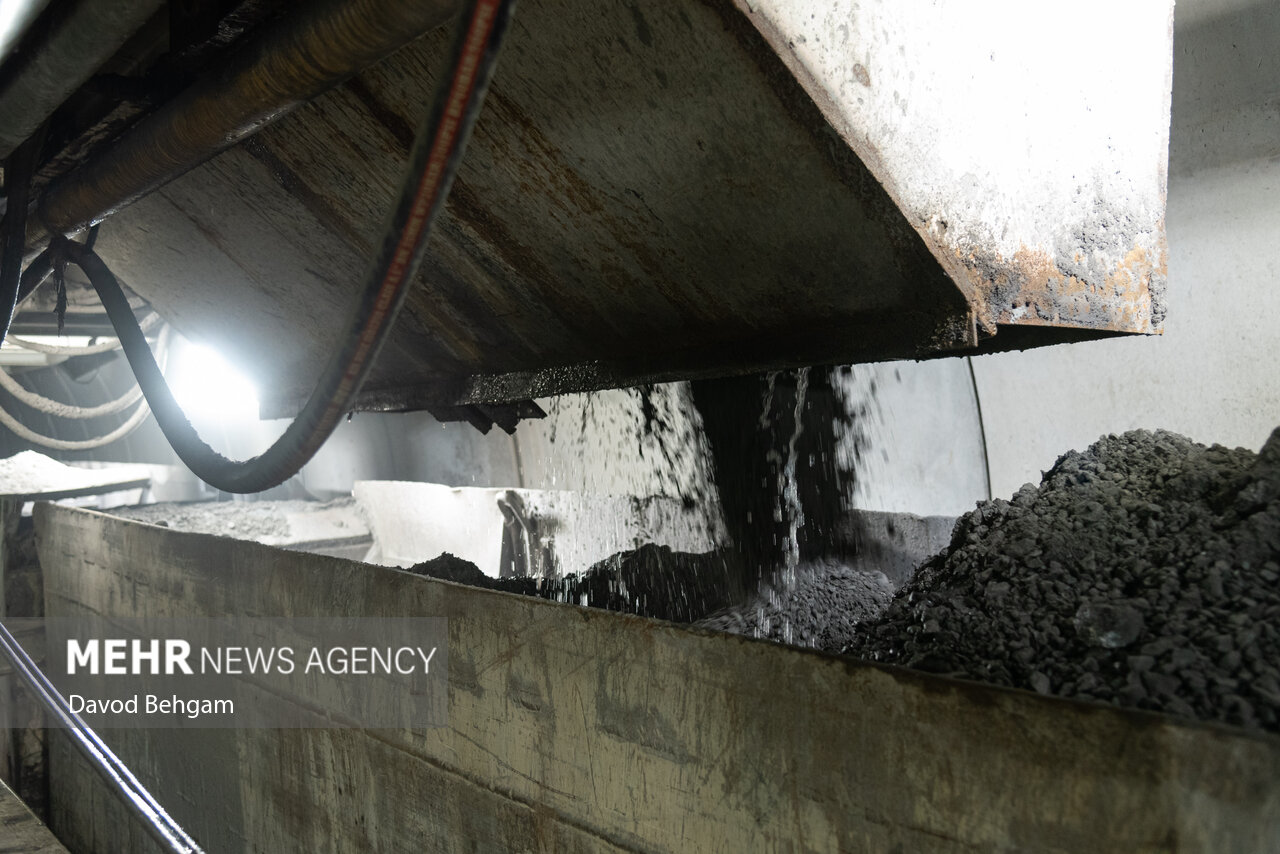 پروژه تونل در حال احداث انتقال آب هزارمسجد به مشهد