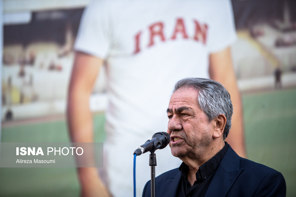 عکس/ مراسم تشییع پیکر «اکبر کارگرجم»