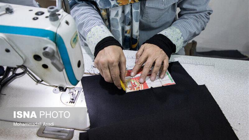 حجم کار خیاطان بهشدت کم شده است