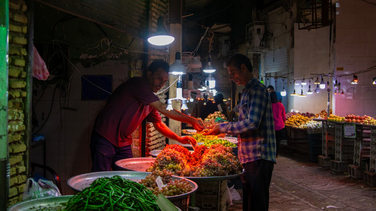 بازار میوه دزفول