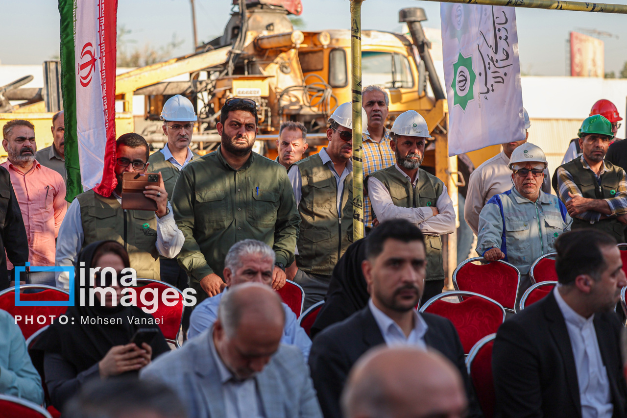 عکس/ دومین روز سفر معاون اجرایی رئیس جمهور به خوزستان