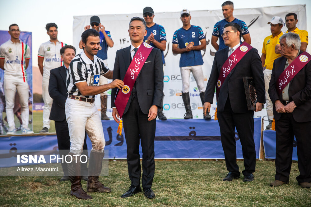 هفته پانزدهم لیگ ملی چوگان ایران