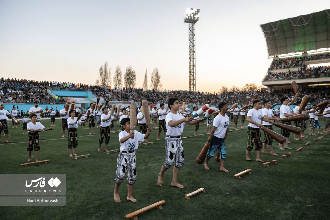 برگزاری بزرگترین رویداد ورزش باستانی کشور